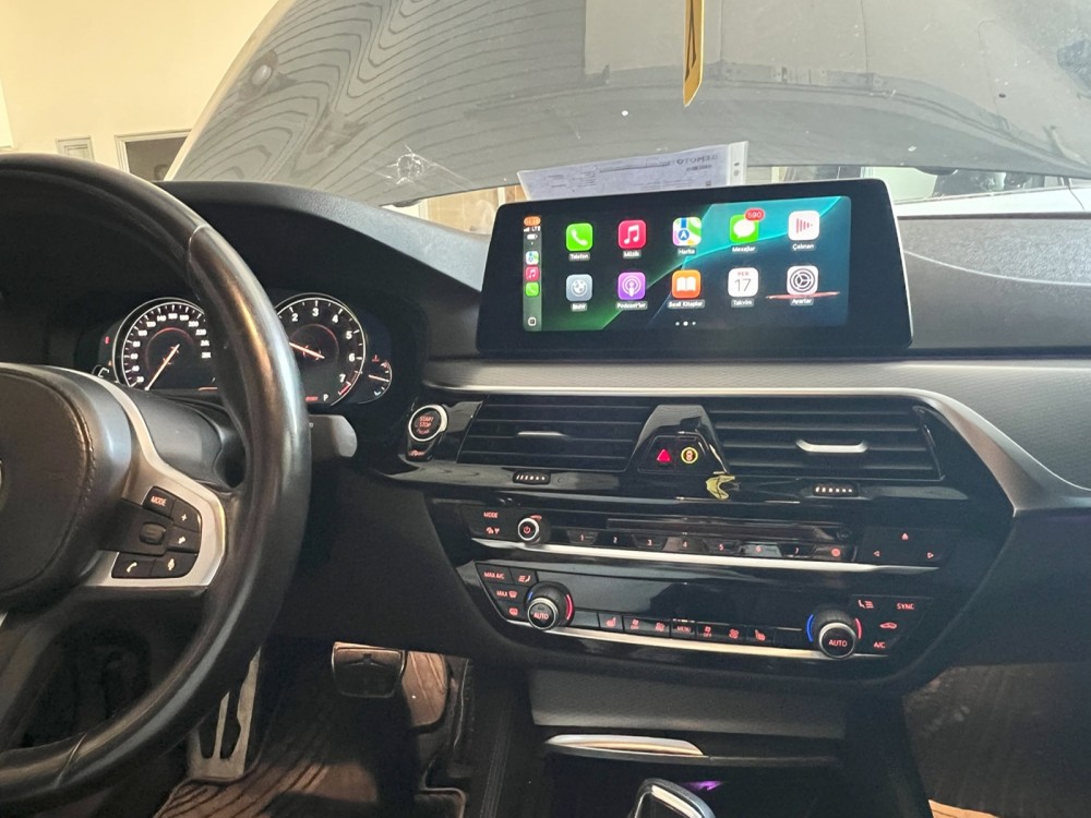 Bmw carplay & android auto aktivasyonu
